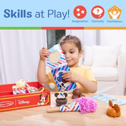 Melissa & Doug Disney Snacks & Popcorn 24-Piece Play Food Set - Image 6