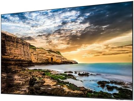 SAMSUNG 85” QET Series LFD Display with Integrated MagicInfo Lite Player, Crystal 4K Processor and UHD Resolution, 8ms Response Time, 300 nit, Home UI, Built-in Speakers, LH85QETELGCXGO - Image 2