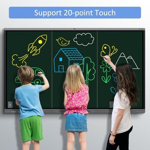 Shiarffe X5 Smart Board 4K 86 Inch Interactive Whiteboard - Image 2