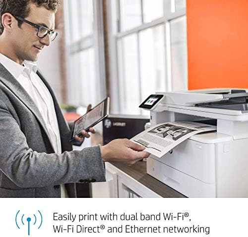HP Laserjet Pro Multifunction M428fdw Wireless Laser Printer (W1A30A) (Renewed) - Image 7