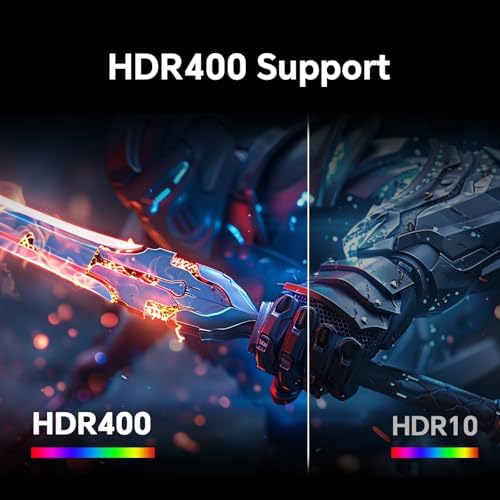 KTC 24 inch QHD 180Hz Gaming Monitor, Fast IPS 1440p, H24T7 - Image 6