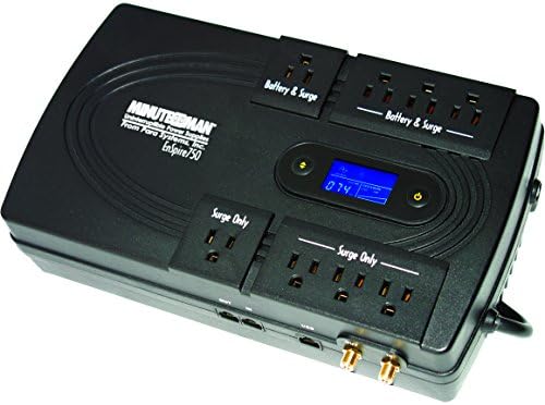 MINUTEMAN EN750 Uninterrupted Power Supply by Minuteman