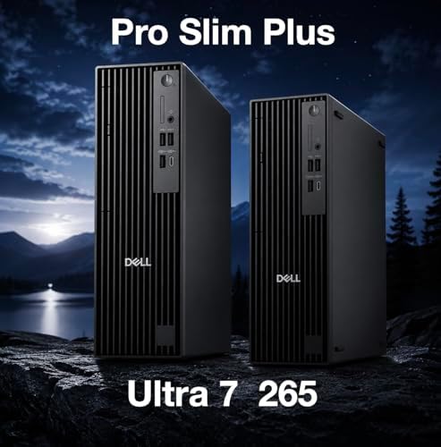 Dell Pro Slim Plus QBS1250 SFF AI Desktop, Ultra 7 265, 32GB RAM, 4TB SSD - Image 2