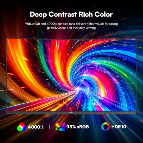 24 Inch Curved Gaming Monitor FHD 1080P 240Hz, 3000R, 1ms(MPRT) - Image 4