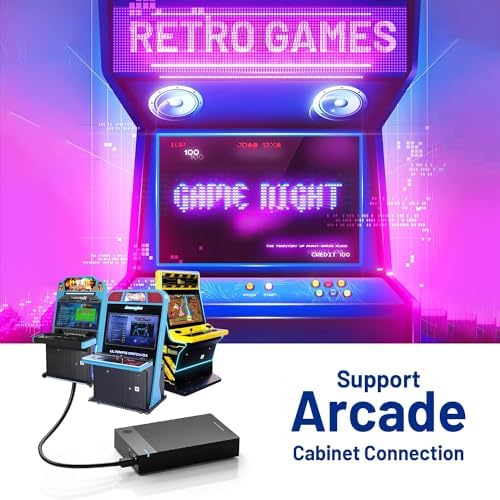 Kinhank 12TB Retro Gaming Hard Drive with 96,000+ Games,External Retro Game Hard Drive with 400+ Emulators,USB 3.0 HDD External Game Drive for PC for Win-7/8/10/11,Gifts for Men - Image 5