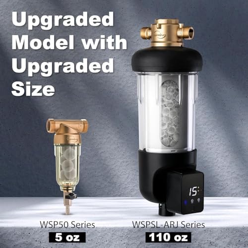 iSpring WSP50SL-ARJ Jumbo Spin Down Sediment Filter & Scale Inhibitor - Image 5