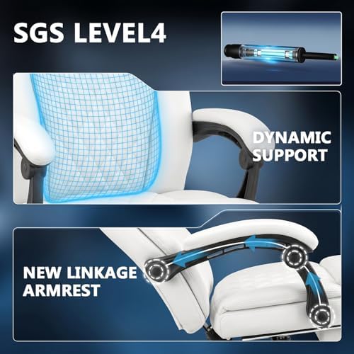 Big and Tall Office Chair, Home Office Desk Chairs,Executive Computer Chair - Image 7