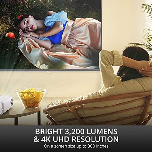 ViewSonic PX701-4K UHD Projector, 3200 Lumens, 240Hz HDR, Auto Keystone DLP - Image 2