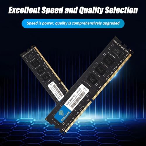 16GB Kit (2x8GB) DDR3L-1600 MHz PC3L-12800 UDIMM 2Rx8 1.35V 1.5V CL11 240PIN Dual Rank DIMM Non-ECC Unbuffered Desktop Memory RAM Upgrade Modules … - Image 6