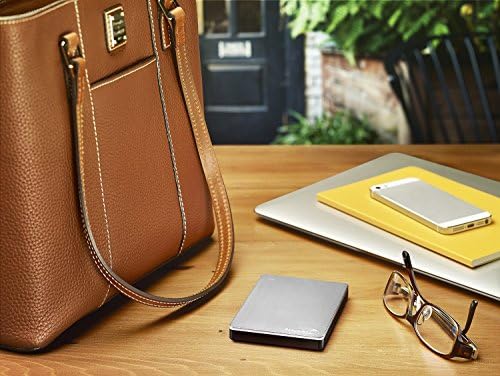 Seagate Backup Plus Slim 1TB External Hard Drive Portable HDD – Silver USB 3.0 for PC Laptop and Mac, 2 Months Adobe CC Photography (STDR1000101) - Image 5