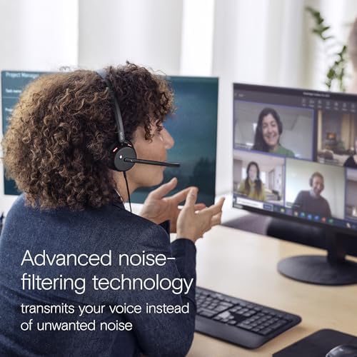EPOS Impact 460T Binaural On-Ear USB C and USB A Wired Headset with Dual Noise-Canceling Mics, Microsoft Teams Certified, Plug-and-Play, Ideal for Office, Remote Work, Zoom & Business Calls - Image 6