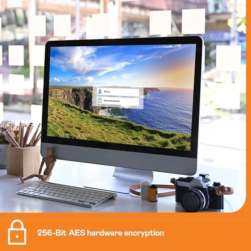 WD 26TB My Book Desktop External Hard Drive, USB 3.0, External HDD with Password Protection and Auto Backup Software - WDBBGB0260HBK-NESN - Image 3