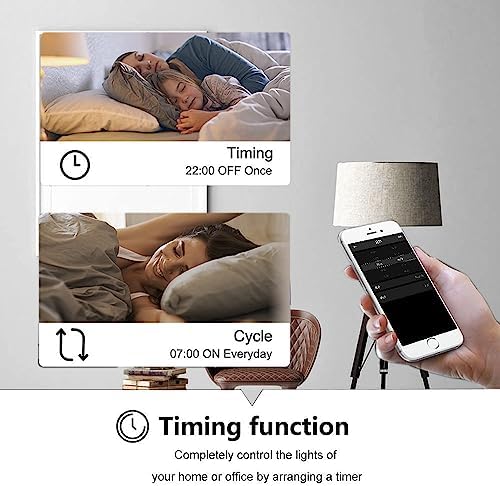 Ewelink WiFi Wireless Smart Relay Module USB 5v/12v/24v/48v Inching Selflock Remote ON Off Power Switch for Access Control,Turn on PC, Compatible with Alexa Google Home - Image 6