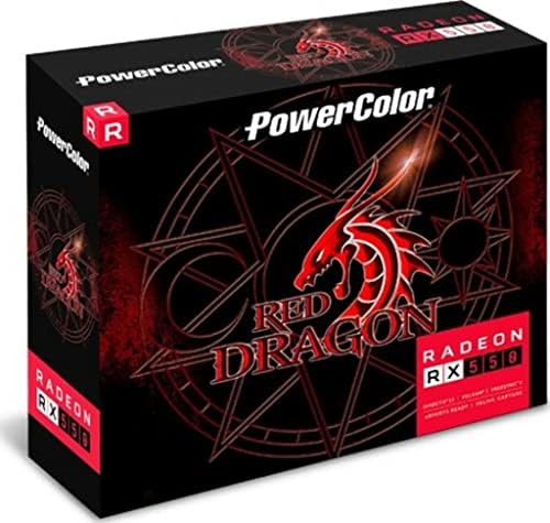 PowerColor AMD Radeon 550 2GB GDDR5 Graphics Card by PowerColor