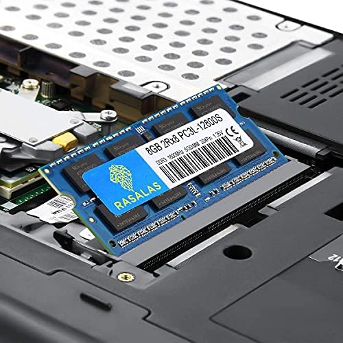 Rasalas DDR3 16GB Kit (2x8GB) DDR3 1600MHz PC3L-12800 16GB DDR3 Non ECC Unbuffered 1.35V CL11 2Rx8 Dual Rank SODIMM Laptop Memory Ram - Image 5