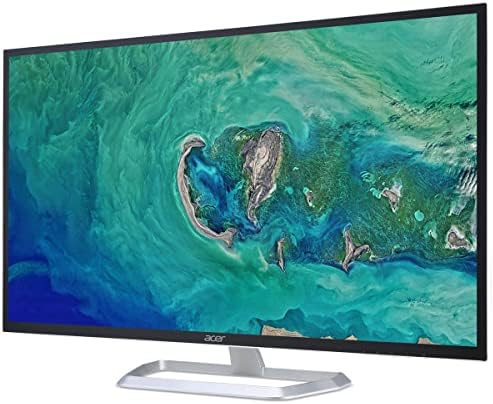 acer EB321HQU Cbidpx 31.5" WQHD (2560 x 1440) IPS Monitor (Display Port, HDMI & DVI Port),Black - Image 3