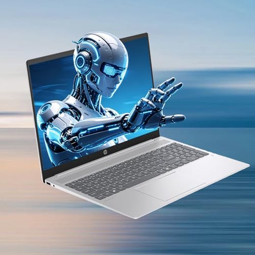 HP Omnibook 16" 2K Touchscreen Laptop, AMD Ryzen AI 7 350, 32GB DDR5 RAM, 1TB SSD, 50 Tops NPU Copilot+, Win11 Pro, Backlit Keyboard, Glacier Silver - Image 7