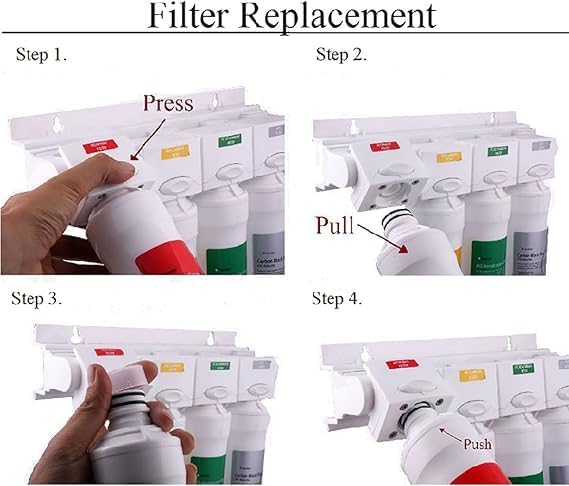 Watts Premier WP105381 VOC Filter RO Pure Plus Reverse Osmosis Water Filter Replacement Kit, 1 Count, Silver - Image 4