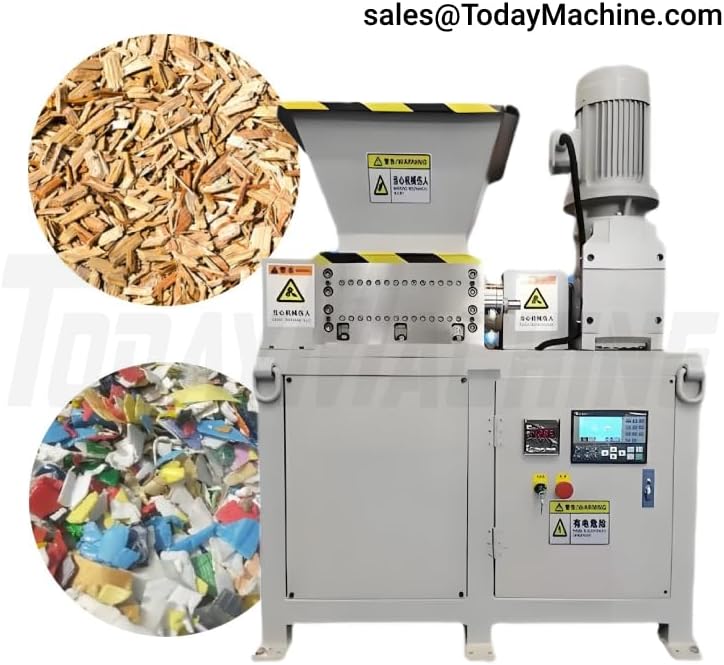 Heavy Duty Paper Shredder Machine Shredding Machine for Wood - Image 4