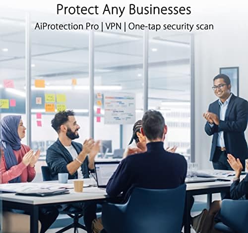 ASUS ExpertWiFi EBR63 AX3000 WiFi 6 Business Router - Custom Guest Portal & SDN, Easy Setup & Remote Management, Scalable with ExpertWiFi AIMesh, Free Commercial-Grade Security, VPN, VLAN - Image 5