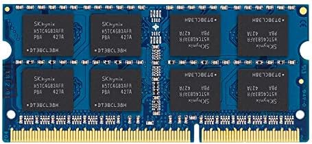 Rasalas 16GB kit (2x8GB) DDR3 1333MHz SODIMM PC3-10600 CL9 204-Pin Non-ECC Unbuffered Notebook Laptop RAM Memory Upgrade - Image 4