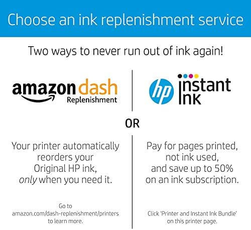 HP OfficeJet Pro 8720 All-in-One Wireless Printer, Instant Ink or Amazon Dash Replenishment Ready - Black (M9L74A) - Image 6