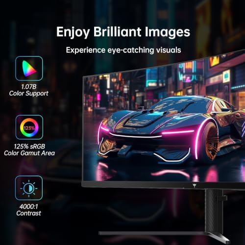 KTC 34 Inch UWQHD Ultrawide 3440X1440 Curved Gaming Monitor 180Hz, H34S5 - Image 6