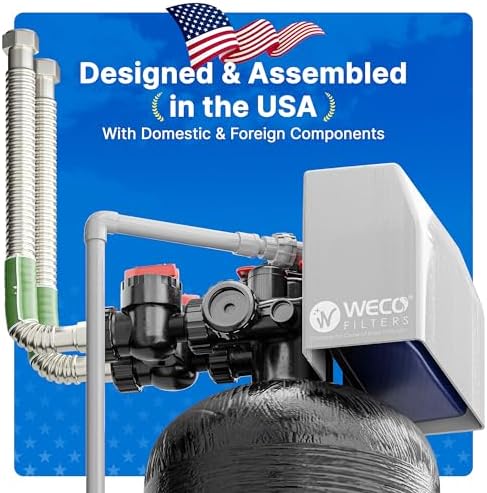 WECO Whole House Self-Cleaning Water Filter with Katalox Light® for Iron, Manganese & Hydrogen Sulfide Reduction - Made in U.S.A. (KL-1665) - Image 2