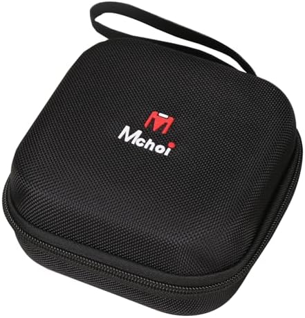 Mchoi Hard Storage Case Fits for Anker PowerConf S330 USB Speakerphone/for EMEET Conference Speakerphone M0 Plus, Conference Microphone for Home Office, Case Only - Image 6