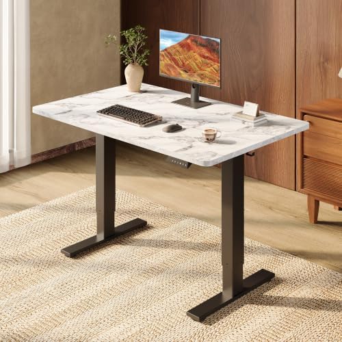 SANODESK 1'' Thick One-Piece 48 x 30'' Height Adjustable Standing Desk by sanodesk