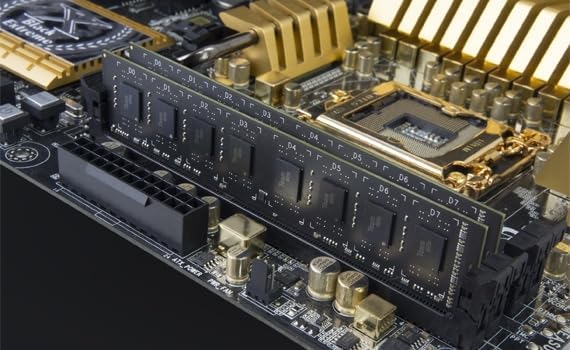 TEAMGROUP Elite DDR3 32GB Kit (4x8GB) 1600MHz (PC3-12800) CL11 Unbuffered Non-ECC 1.5V UDIMM 240 Pin PC Computer Desktop Memory Module Ram Upgrade - TED316G1600C112U01 - Image 2