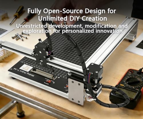 iDraw 2.0 2026 Upgrade Handwriting/Drawing Robot kit, A4 workspace Pen Plotter, Adjustable and Faster Writing Speed, Open Source, Ideal for Handwriting to Write Letters, Paint, Learn Program - Image 7