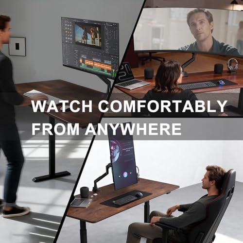 WALI Ultrawide Single Monitor Arm for 17-49 inch Curved Screen, up to 33lbs - Image 2