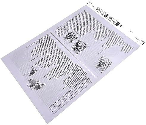 5pcs X B12B819051 Carrier Sheet B12B813431 4T8624 Sheets Compatible with Epson A4 Scanner Scan A3 B4 Odd-Sized Wrinkled Flimsy Folded Receipt Newspaper Magazine Clipping Torn Fragile Paper - Image 5