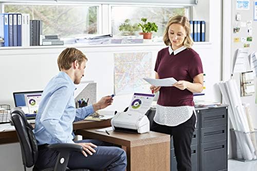 Brother Printer RADS2700W Renewed RADS2700W- (ADS-2700w) Wireless Space-Saving High-Speed Color Duplex Desktop Document Scanner, White - Image 4