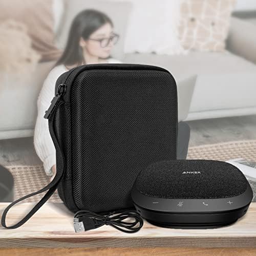 Khanka Hard Carrying Case Replacement for Anker PowerConf S330 USB Speakerphone, Conference Microphone for Home Office (Case Only) - Image 7