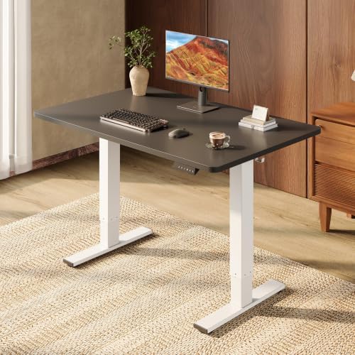 SANODESK 1'' Thick One-Piece 48 x 30'' Height Adjustable Standing Desk by sanodesk