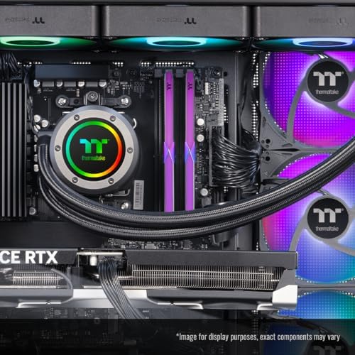 Thermaltake LCGS View u2880-380 Gaming Desktop (Intel® Core™ Ultra 9 285K, ToughRam 32GB DDR5 6400MT/s RGB Memory, NVIDIA® GeForce RTX™ 5080, 2TB NVMe M.2, WiFi, Windows 11) V38B-Z890-580-LCS - Image 7