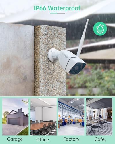 Firstrend Wireless Security Camera System, 5MP 8-Channel CCTV NVR Kit - Image 5