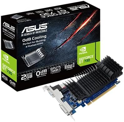 ASUS GeForce GT 730 2GB GDDR5 Graphics Card by Unknown