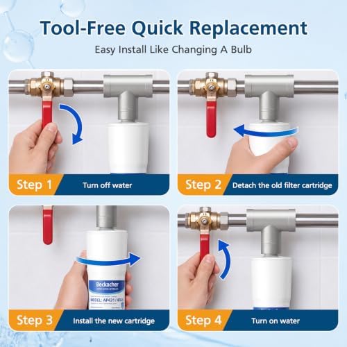 AP431 Water Filter Cartridge Replacement for Aqua-Pure AP430SS, 3-Pack - Image 7