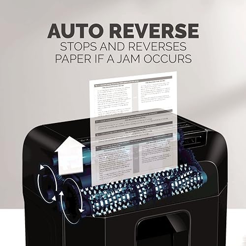 Fellowes AutoMax 100MA 100-Sheet Micro-Cut Autofeed 2-in-1 Paper Shredder for Office/Small Office - Image 3