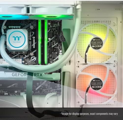 Thermaltake LCGS View 7870TS-270 Gaming Desktop (AMD Ryzen™ 7 7800X3D, ToughRam 32GB DDR5 6400MT/s RGB Memory, NVIDIA® GeForce RTX™ 5070 Ti, 2TB NVMe M.2, WiFi, Windows 11) V27S-B850-57T-LCS - Image 7