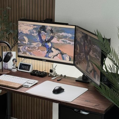 Kado 2-Pack 24.5" 165Hz 1ms 1920x1080 Flat Screen FHD Computer Monitor - Image 4