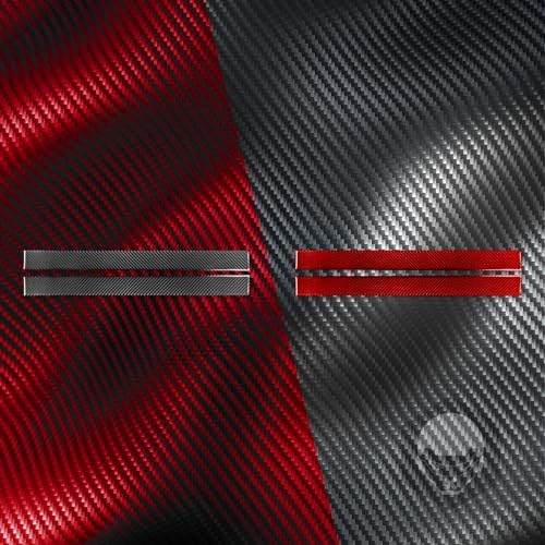 Car Outside Door Sill Plate(near door)Door Pedal Anti-Slip Strip Cover Sticker Real 3K Black Carbon Fiber Trim Compatible with Benz Smart 2016 2017 2018 2019 2020 2021 Auto Interior Accessories - Image 6