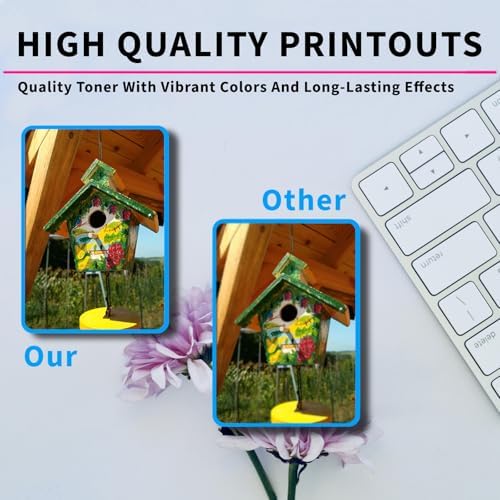 Compatible Waste Toner Box for HP W9048MC Toner Collection Unit, - Image 4