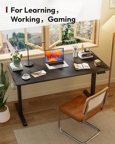 SANODESK 63''x32'' Large Electric Computer Height Adjustable Standing Desk - Image 3