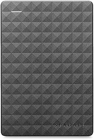 Seagate Expansion Portable 2TB External Hard Drive HDD – USB 3.0 for PC Laptop (STEA2000400) , black by Unknown