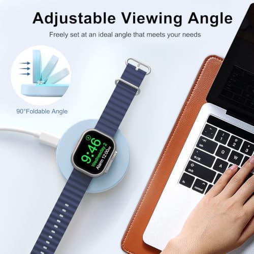 Upgraded for Apple Watch Charger, Foldable Travel Fast Charging Dock - Image 5
