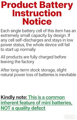 White Mini 12V UPS Battery Backup 5400MAH for Router Monitor - Image 2